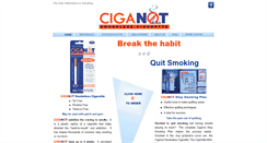 Desktop Screenshot of ciganot.com